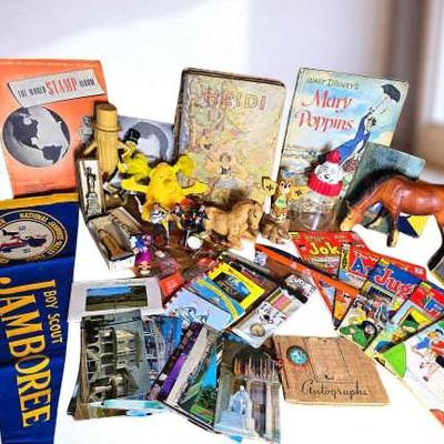 Vintage Childhood Treasures