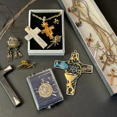 Cross Necklaces, Pendants & More