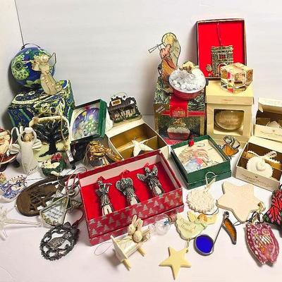 Christmas Ornaments & More: Margaret Furlong, Hallmark, Wallace  Silversmiths