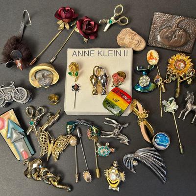Costume Jewelry Brooches Including Museum Of Fine Art, Ultra Craft & More