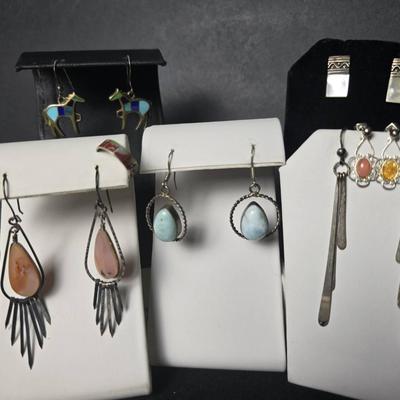 Sterling Silver Earrings