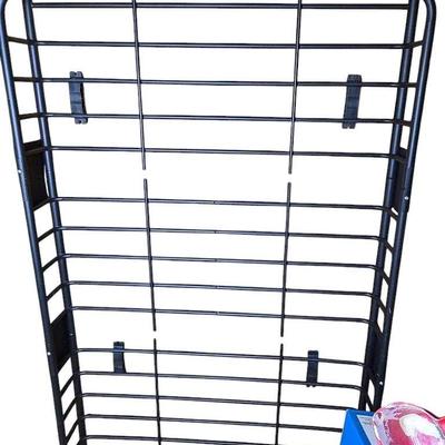 Rail Mount Vehicle Roof Rack - 39x65x6"