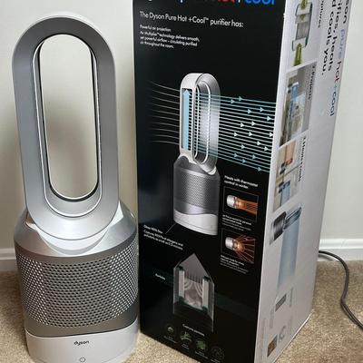 Dyson Pure Hot & Cool Air Filtration Fan & Heater With Extra Filters