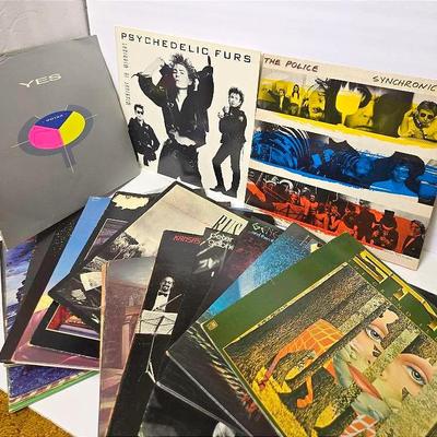Vintage Vinyl Records: Progressive Rock & New Wave  
