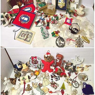 Christmas Ornaments: Hallmark, White House, Lenox, More