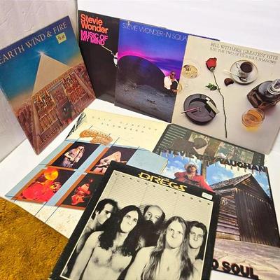 Vintage Vinyl Records: R&B, Jazz And Blues Rock