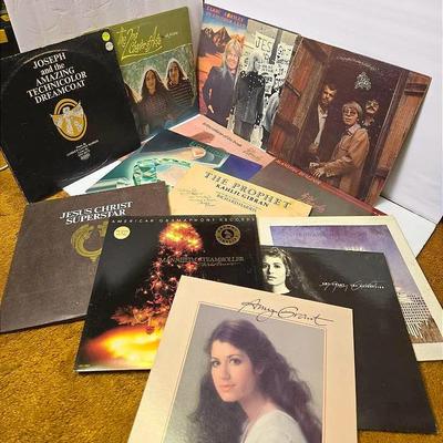 Vintage Vinyl Records: Christian Rock & More