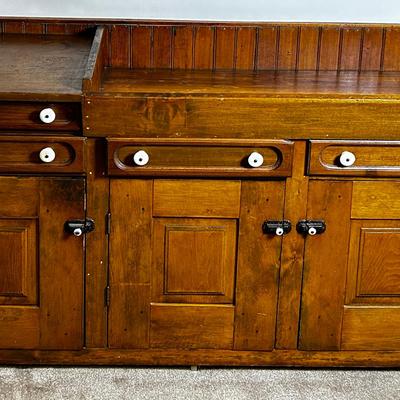 Dry Sink Sideboard 68.5x20.5x36