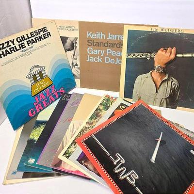 Vintage Vinyl Records: Jazz Fusion, Jazz, Gospel