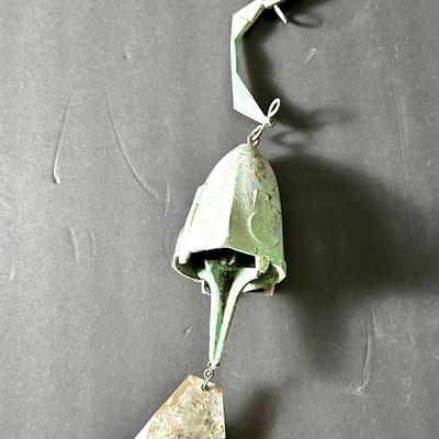 Paolo Soleri Artisan Crafted Cast Bronze Wind Chime