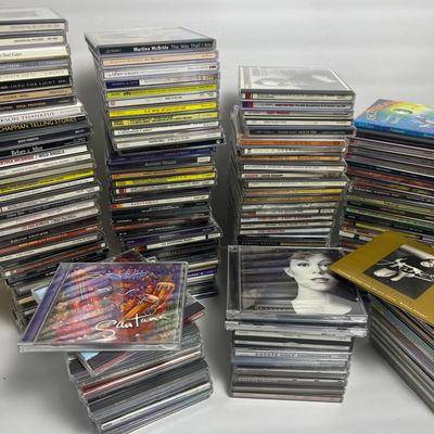 CD Collection: Classic & Progressive Rock, Pop, New Wave - Lot 1