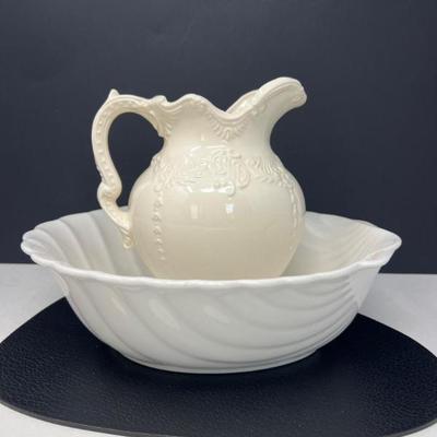 Studio Nova Shell Bowl & Ayners Alaska Ceramic Pitcher