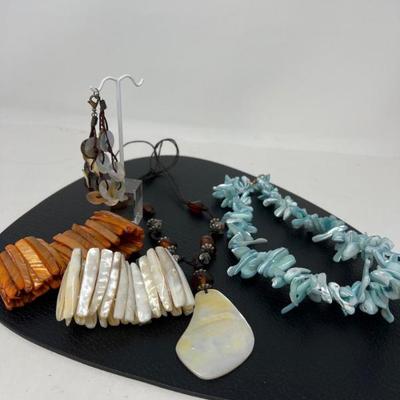 Stone and Shell Jewelry Collection