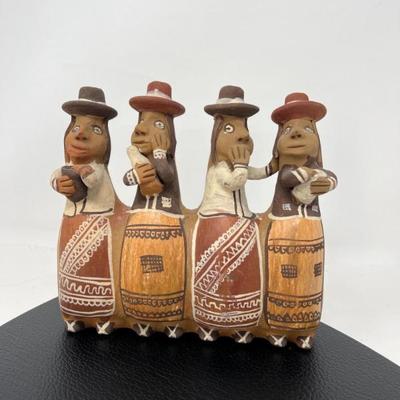 The Gossipers Handcrafted Whistle Musical Instrument - Peruvian