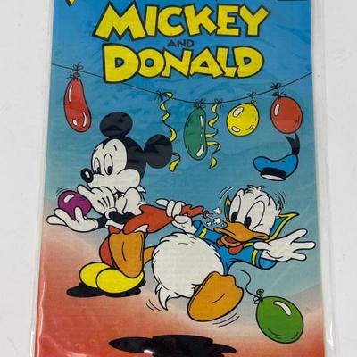 Mickey and Donald Gladstone Disney Comic Book - Nov 1989