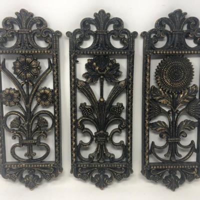 Homco Made in USA Mid Century Wall Hangings