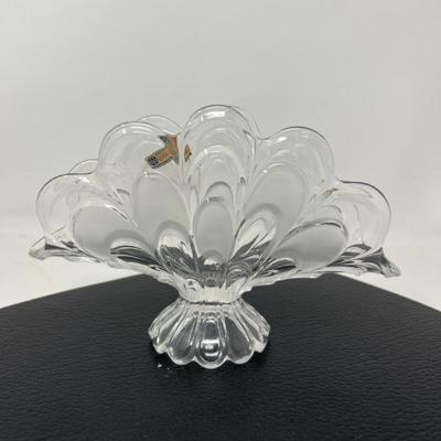 Bohemia Crystal Fan-Style Napkin Holder