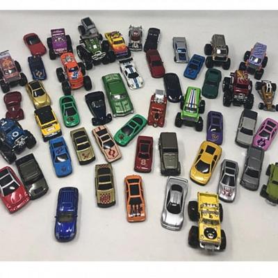Collection of Hot Wheels & Other Toy Cars – Mixed Styles & Eras