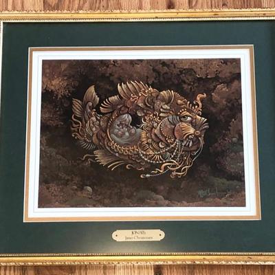 “Jonah” by James C. Christensen – S/N Limited Print