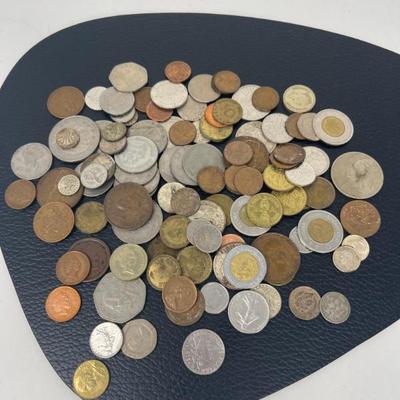 Mix of Foreign Coinage & Tokens – Global Numismatic Variety