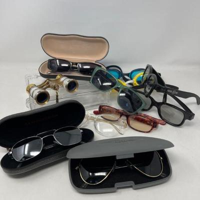 Eclectic Eyewear & Optical Curios –3D Glasses, Opera Binoculars & More