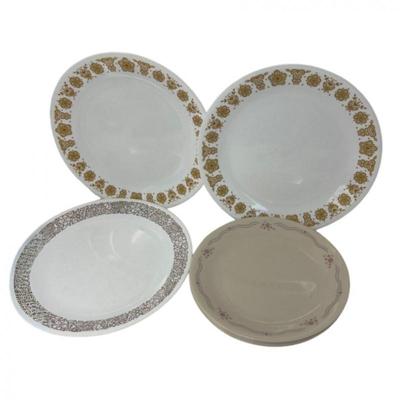 Vintage Corelle Plates – 3 Classic Patterns, 1970s–80s