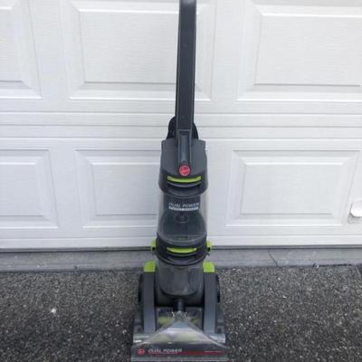 Hoover Dual Power Upright Carpet Cleaner – Model FH50900