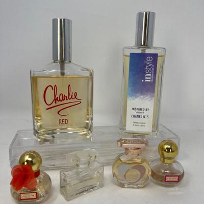 Collection of Vintage Fragrances – Charlie, Coach & InStyle