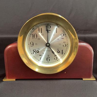 Seth Thomas Ship’s Bells Clock
