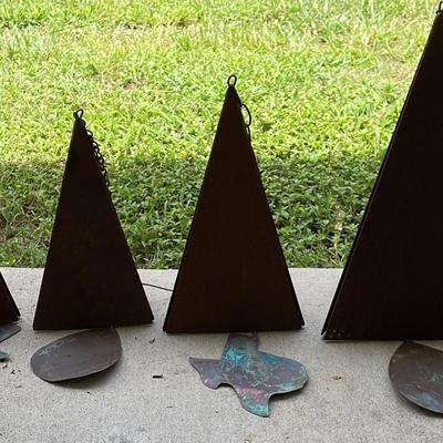 Unique Metal Wind Chimes