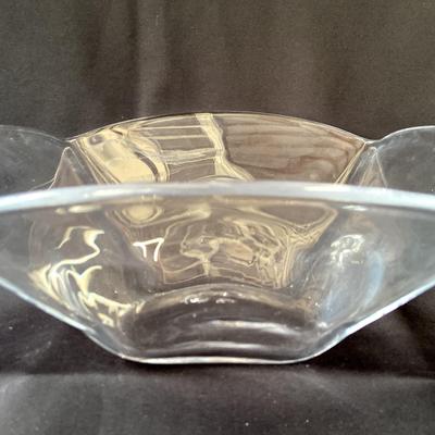 Simon Pearce Crystal Bowl 