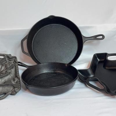 Cast-iron Cookware