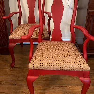 Pair Of Ethan Allen Arm Chairs