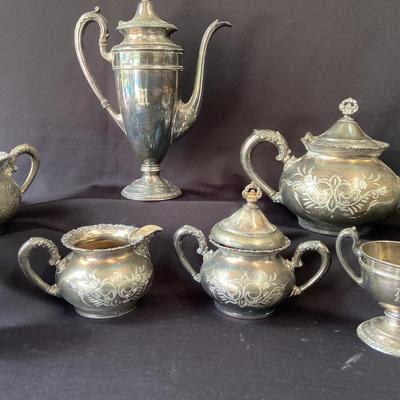 VanBerch Silver Plate Set