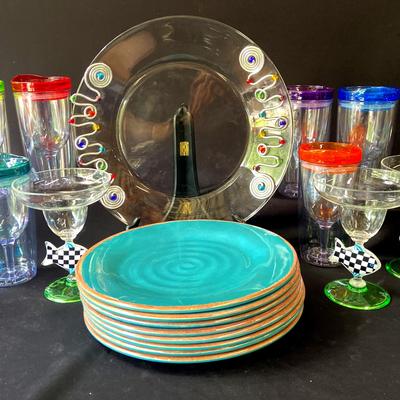 Pool Party Serving Pieces! 