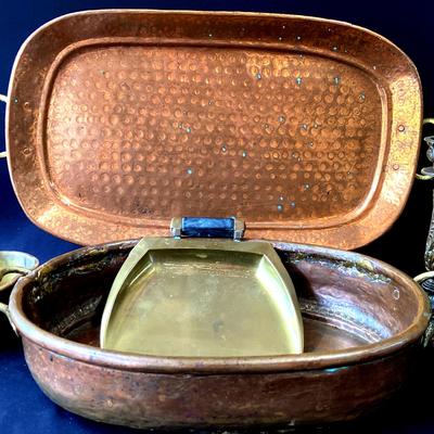 Brass/Copper Pieces