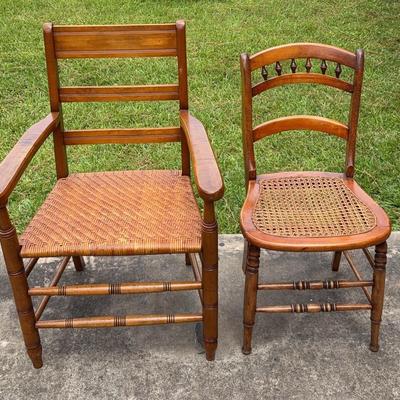 Pair Of Vintage Chairs