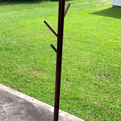 Wooden Coat Rack