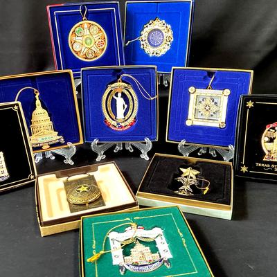 Texas Capitol Ornaments