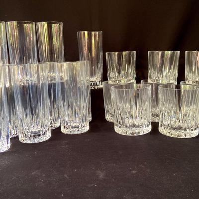 Christofle Paris Crystal Glasses