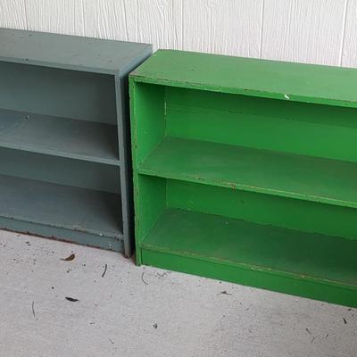 Wooden Bookshelves 