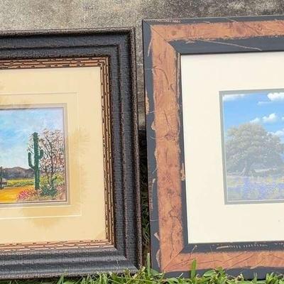 Burton Williams Standing Tall, And Texas Treasures By Ronie Hedge