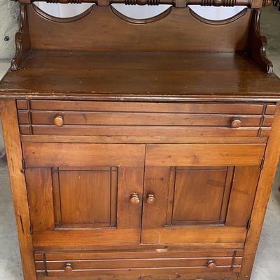 Antique Wash Stand 