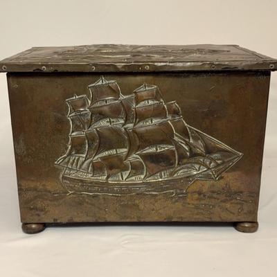 Antique Coal Box