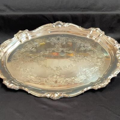 Gorham Silver Plated Tray