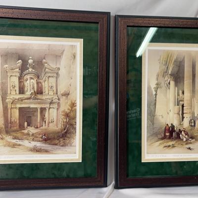 Petra Lithography By David Roberts (2)