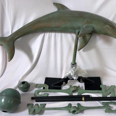 Dolfin Weathervane 