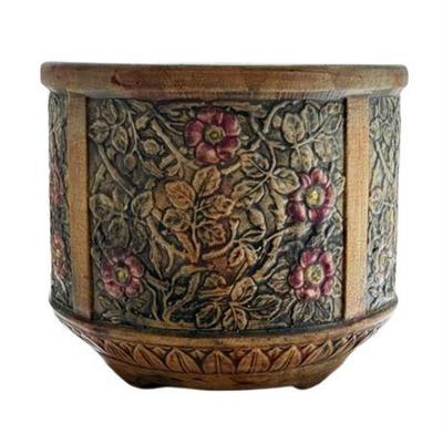 Lot 078  
Signed Janet Rothwoman Large Pottery Planter