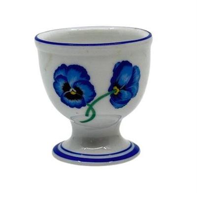 Lot 103   
Limoges, France Porcelain Egg Cup