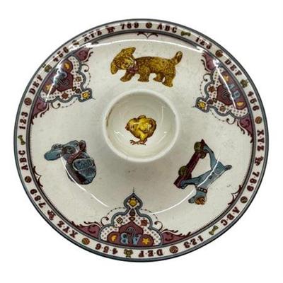 Lot 089  
Spode Edwardian Childhood Egg Cup